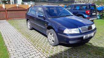 Octavia combi 1,6 74Kw r.v. 1999 LPG 284000km - 2