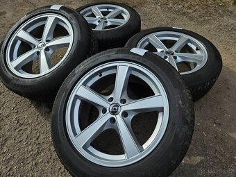 zimní r18" Škoda 5x112 pneu 235/55 r18 80% vzorek - 2