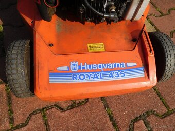 Husqvarna s Pojezdem - 2