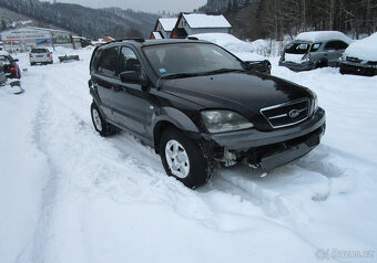 Náhradní díly na Kia Sorento 2,5 CRDI 103KW rv 2005 4x4 TOD - 2