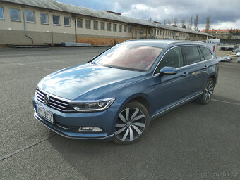 Volkswagen Passat kombi,2.0 TDI,rok 2017 - 2