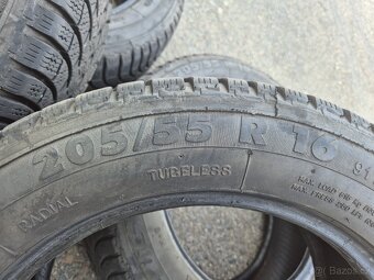 Zimní pneu - 205/55 R16 - 2