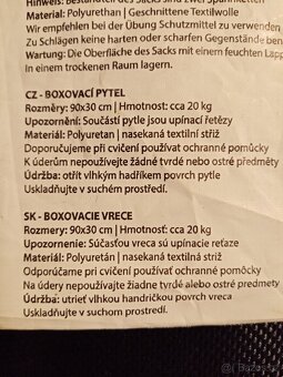 Boxovací pytel Keller - 2