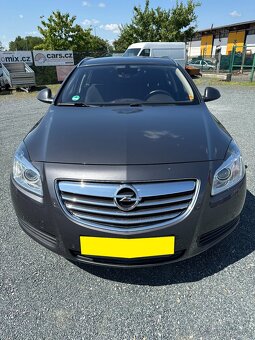 Opel Insignia SPORT TOUR 2.0 CDTI 1.MAJITEL - 2