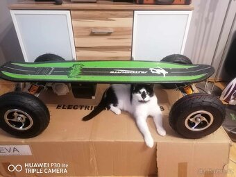 Elektrický longboard 1300w s DO - 2