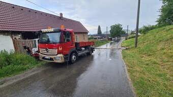 Prodam zánovní mercedes ATEGO 1223 - 2