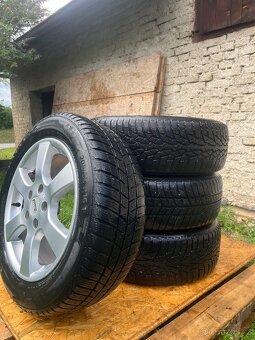 Prodám Alu kola 205/55,R16 - 2