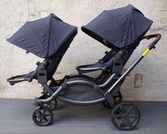 Dvojkočárek tandem ABC Design Zoom s příslušenstvím - 2
