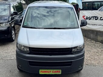 Volkswagen Transporter, 2.0,LANG,2.MAJ,AC,VÝHŘEV,TEMPO - 2