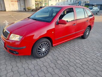 ŠKODA FABIA COMBI 1,4 16V /59kW/2006/NOVÁ STK/ČR/SERVISKA - 2