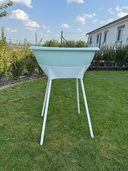 Dětska vanička LUMA Speckles Mint - 2