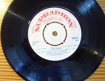 SP deska z opery  Nabucco a Don Carlos 1969/20/ - 2