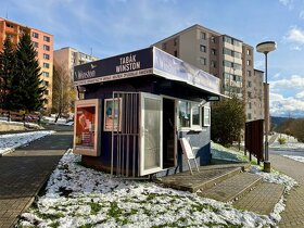 Prodej zrekonstruovaného stánku - 2