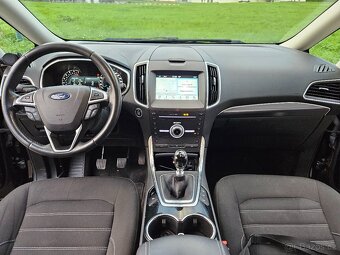 Ford Galaxy, 2.0 TDCi 110kw, Titanium, 7 míst - 2
