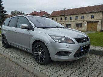 Ford Focus 2.0i 107kw Zetec Titanium 2008 - 2