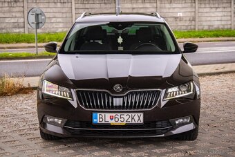 Škoda Superb 2.0TDI 110kw DSG 2015 /AJ NA SPLÁTKY/PROTIÚČET - 2