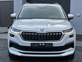 ŠKODA KODIAQ FL 2.0 TDI 147KW 4X4 L&K WEBASTO TAŽNÉ VIRTUAL - 2