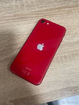 Apple iPhone SE 2020 RED 64gb - KONDICE 100%-NOVÁ BATERIE - 2