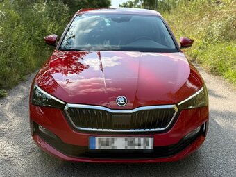 Škoda Scala Style 1.0TSI 81kW DSG 2022 45 000 KM | CZ | - 2