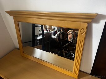 Krásná velká komoda se zrcadlem - 2
