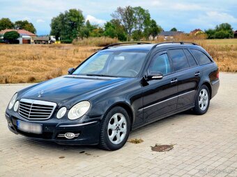 Mercedes Benz E 280 CDI 140kW - Harman/Kardon, F1 řazení - 2