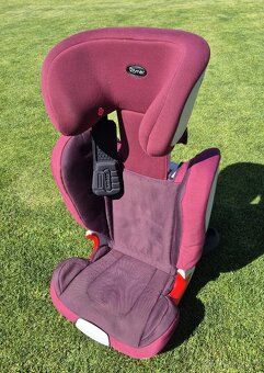 Britax RŐMER, Romer,15-34 kg,4-12 let,ISOFIX,TOP, jako nová - 2