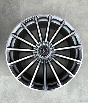 Mercedes r22 W167 GLS63 X167 A167 Šedivý dvourozměrný - 2