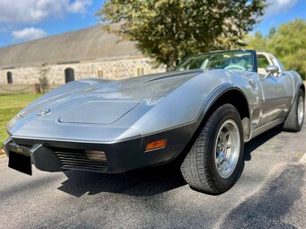 Chevrolet Corvette C3, 5.7 V8, 220 koní, manuál, kabriolet - 2