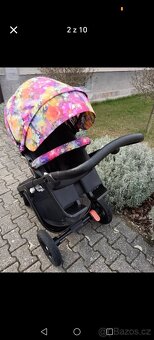 Kočárek hluboká korba, sportovní sezeni, 2x kit - 2