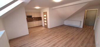 Prostorný 1+KK s terasou k pronájmu, Velké Meziříčí - 2