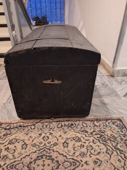 dřevěná truhla - 2