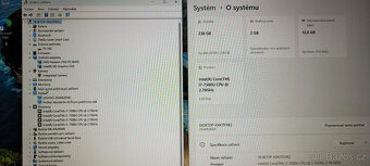 Lenovo, i7-7500u 2/4x 3,50GHz, 12GB DDR4, 256GB SSD, bat. 3h - 2