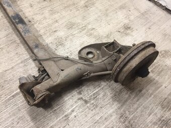 ŠKODA FELICIA PICK-UP 1995-2002 - ZADNÍ NÁPRAVA - 2