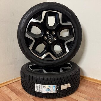 NOVÉ OPEL GRANDLAND 5x108 R19 ET46+ZIMNÍ 225/50R19 8mm - 2