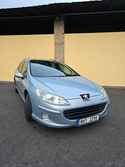 Prodám Peugeot 407SW, nová STK - 2