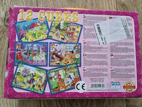 Dřevěné kostky s obrázky - 2