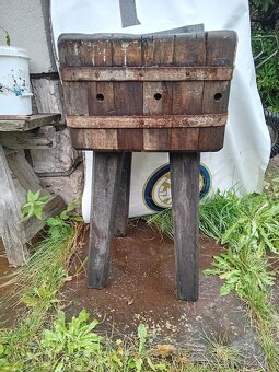 Řeznický špalek - 2