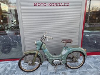 Moped Jawetta typ 551 - 2