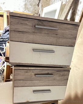 Cena za vše Ložnice-postele, noční stolky, komoda - 2