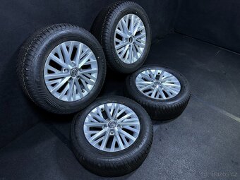 VW T-Roc T-Cross Zimní alu kola 215/60 R16 Goodyear Vector - 2