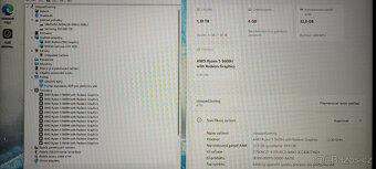 Lenovo, Ryzen 5600H 6/12 4,2GHz, 32GB DDR4, 1TB SSD, GTX1650 - 2