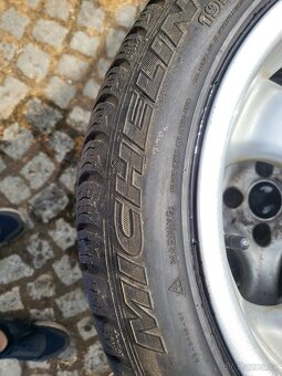 Pneu 15", 195/50R15 82H MICHELIN PILOT ALPIN - 2