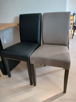 Jídelní židle koženka - 2