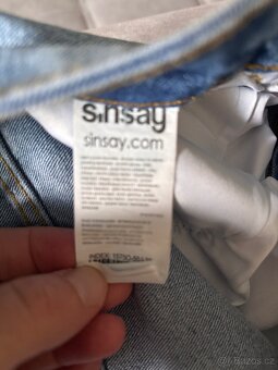 Pánské nebo chlapecké džíny velikosti W30 - 2