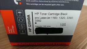Nove tonery, Cartridge a tiskove hlavy - 2