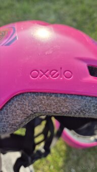 Dětská helma Oxelo na in-line, kolo – vel. 47–52 cm - 2