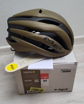 Nová cyklo helma MET Trenta MIPS Wander vel. M (56-58) - 2