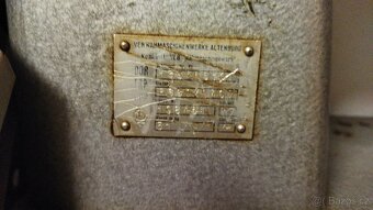 Prodám motor a šicí průmyslový stroj. - 2