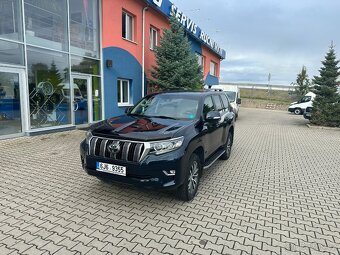 Toyota Land Cruiser Executive  2,8 D-4D 130 kW A/T - 2