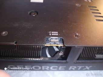 Prodám grafickou kartu geforce rtx 5060 8 gb - 2